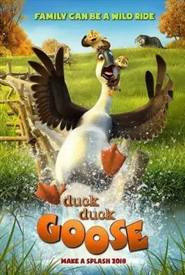 Duck Duck Goose (2018) Men's Colored T-Shirt - idPoster.com