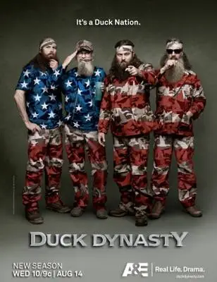 Duck Dynasty (2012) White T-Shirt - idPoster.com