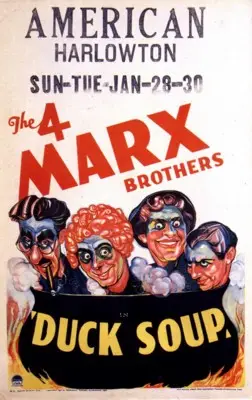 Duck Soup (1933) Men's Colored T-Shirt - idPoster.com