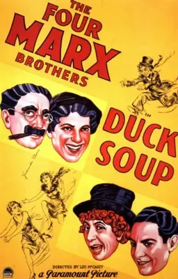 Duck Soup (1933) White Tank-Top - idPoster.com