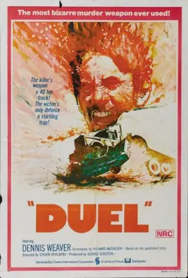 Duel (1971) Women's Colored Tank-Top - idPoster.com