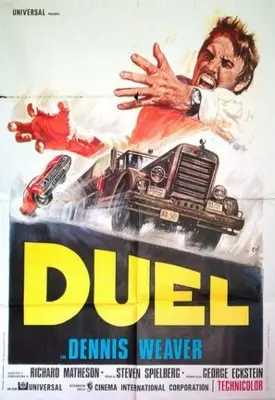 Duel (1971) Women's Colored  Long Sleeve T-Shirt - idPoster.com