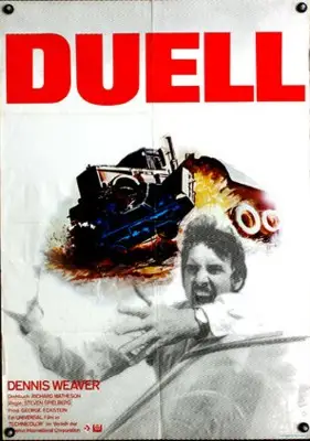 Duel (1971) Women's Colored Hoodie - idPoster.com