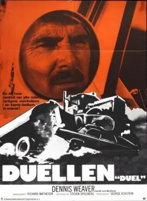 Duel (1971) Men's Colored T-Shirt - idPoster.com