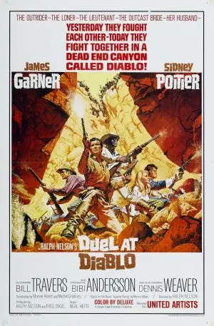Duel at Diablo (1966) Baseball Cap - idPoster.com