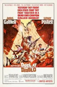 Duel at Diablo (1966) posters and prints