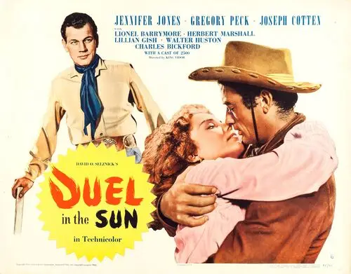Duel in the Sun (1946) Men's Colored T-Shirt - idPoster.com