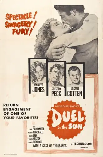 Duel in the Sun (1946) Men's Colored T-Shirt - idPoster.com
