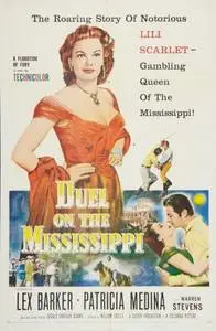 Duel on the Mississippi (1955) posters and prints