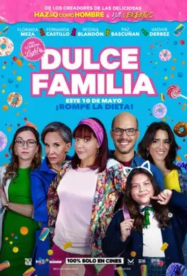 Dulce Familia (2019) Drawstring Backpack - idPoster.com