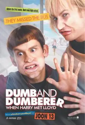 Dumb and Dumberer: When Harry Met Lloyd (2003) White T-Shirt - idPoster.com