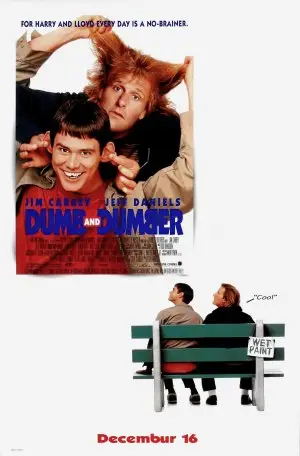 Dumb n Dumber (1994) Men's Colored  Long Sleeve T-Shirt - idPoster.com