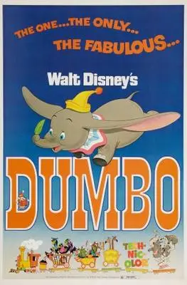 Dumbo (1941) Women's Colored T-Shirt - idPoster.com