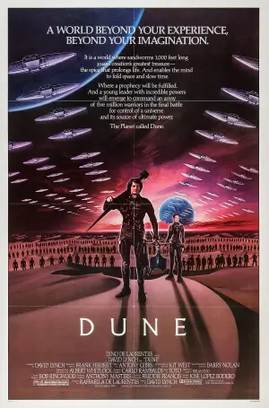 Dune (1984) White T-Shirt - idPoster.com