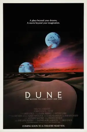 Dune (1984) Wall Poster picture 430098