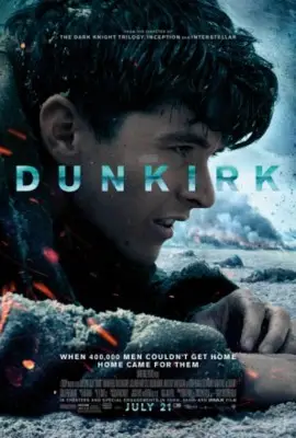 Dunkirk (2017) Drawstring Backpack - idPoster.com