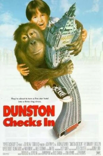 Dunston Checks In (1996) White T-Shirt - idPoster.com