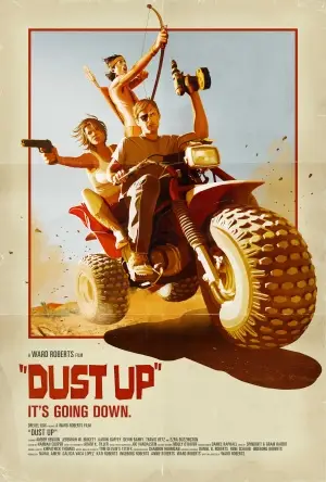 Dust Up (2012) White Tank-Top - idPoster.com
