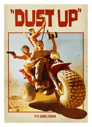Dust Up (2012) Men's Colored  Long Sleeve T-Shirt - idPoster.com