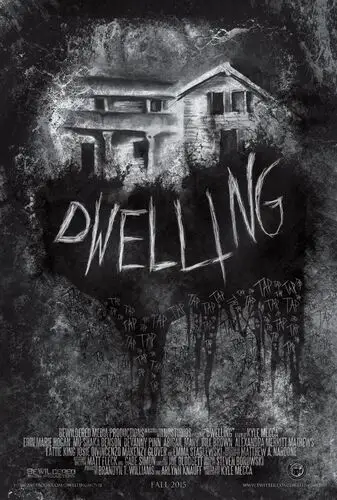 Dwelling (2016) Men's Colored  Long Sleeve T-Shirt - idPoster.com