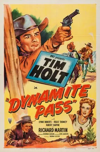 Dynamite Pass (1950) Kitchen Apron - idPoster.com