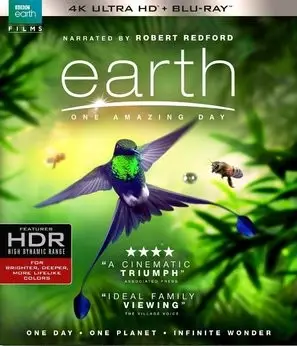 Earth: One Amazing Day (2017) Protected Face mask - idPoster.com