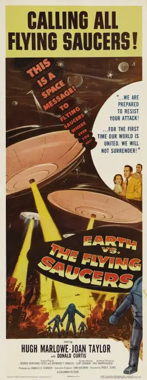Earth vs. the Flying Saucers (1956) Wall Poster picture 427121
