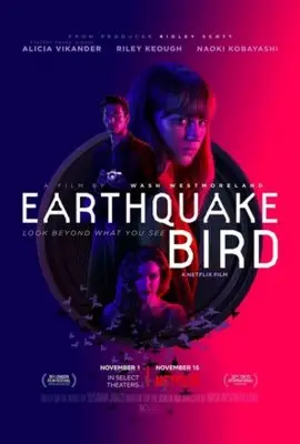 Earthquake Bird (2019) Men's Colored Hoodie - idPoster.com