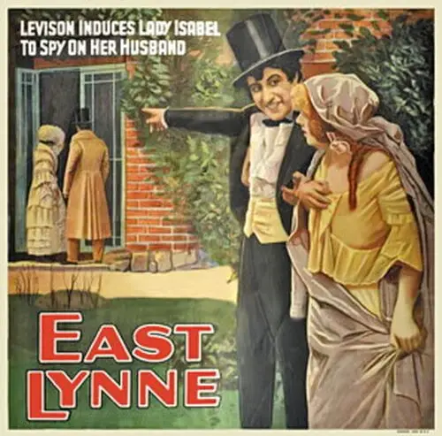 East Lynne 1912 Men's Colored  Long Sleeve T-Shirt - idPoster.com