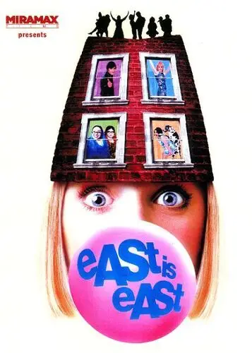 East is East (2000) Baseball Cap - idPoster.com