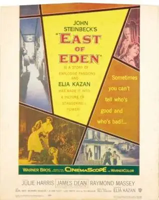 East of Eden (1955) White T-Shirt - idPoster.com
