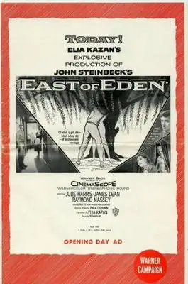 East of Eden (1955) White Tank-Top - idPoster.com