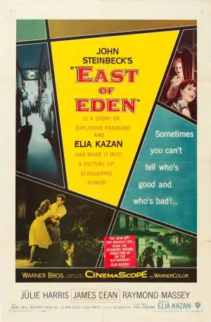East of Eden (1955) Protected Face mask - idPoster.com