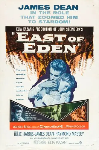 East of Eden (1955) Women's Colored T-Shirt - idPoster.com