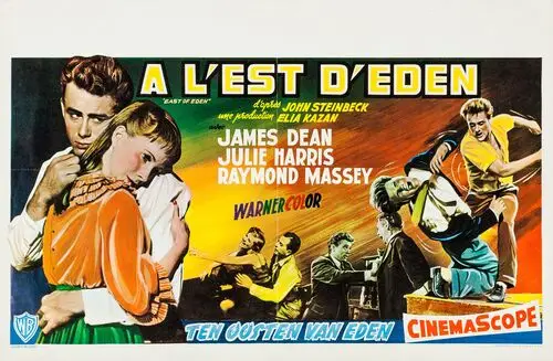 East of Eden (1955) Women's Colored Hoodie - idPoster.com
