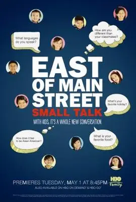 East of Main Street: Small Talk (2012) Men's Colored T-Shirt - idPoster.com