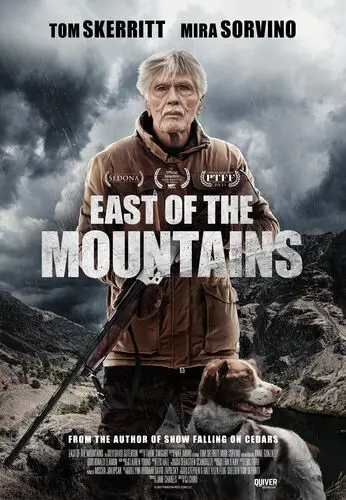 East of the Mountains (2021) Men's Colored Hoodie - idPoster.com