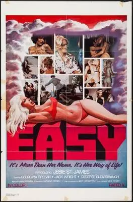 Easy (1978) Women's Colored T-Shirt - idPoster.com