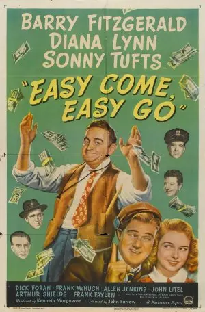 Easy Come, Easy Go (1947) Women's Colored T-Shirt - idPoster.com