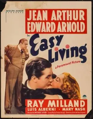 Easy Living (1937) White T-Shirt - idPoster.com