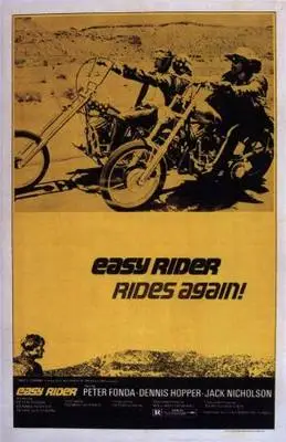 Easy Rider (1969) Women's Colored T-Shirt - idPoster.com
