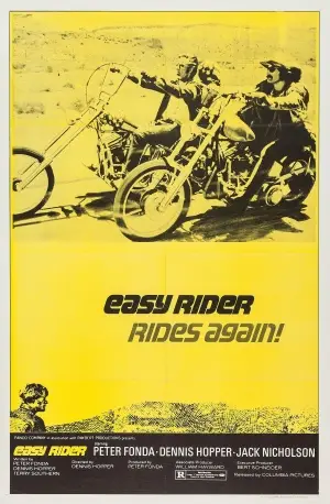 Easy Rider (1969) White T-Shirt - idPoster.com