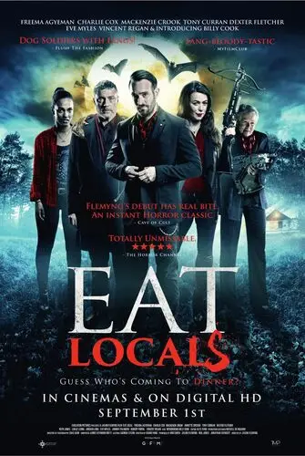 Eat Locals (2017) Baseball Cap - idPoster.com