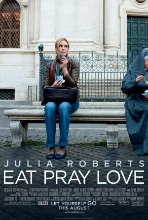 Eat Pray Love (2010) Women's Colored Hoodie - idPoster.com