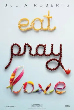 Eat Pray Love (2010) White Tank-Top - idPoster.com