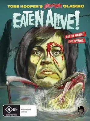 Eaten Alive (1976) Men's Colored  Long Sleeve T-Shirt - idPoster.com