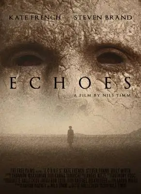 Echoes (2014) White Tank-Top - idPoster.com