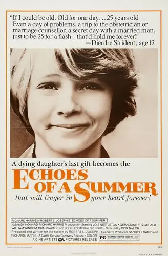 Echoes of a Summer (1976) White T-Shirt - idPoster.com