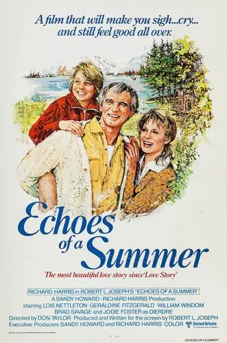 Echoes of a Summer (1976) Drawstring Backpack - idPoster.com