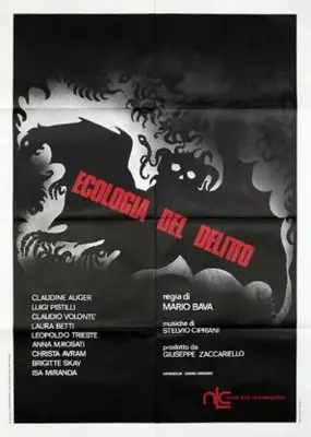 Ecologia del delitto (1971) Wall Poster picture 844748